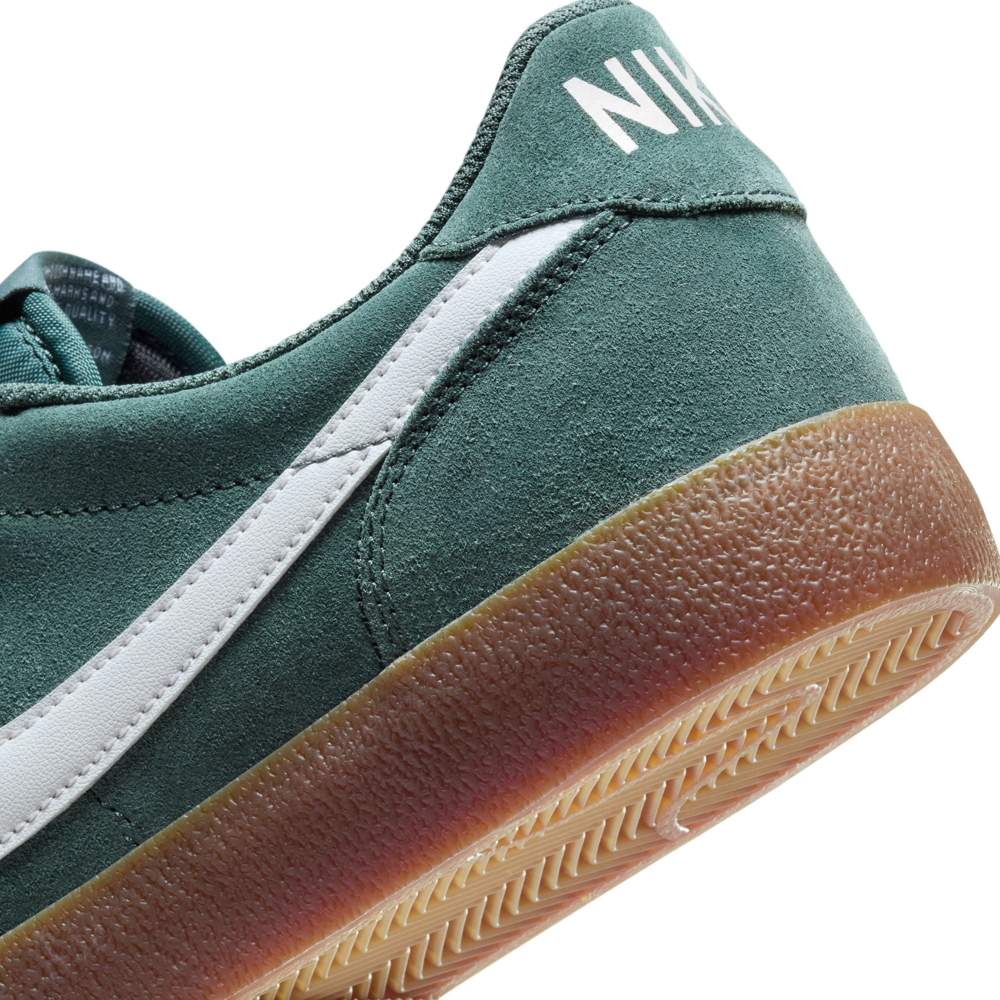 Green swoosh nike killshot 2 online