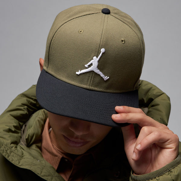 Nike - Jordan Jumpman Pro Hat ~ Medium Olive