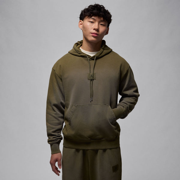 Nike - Jordan Flight Fleece Hoodie ~ Olive