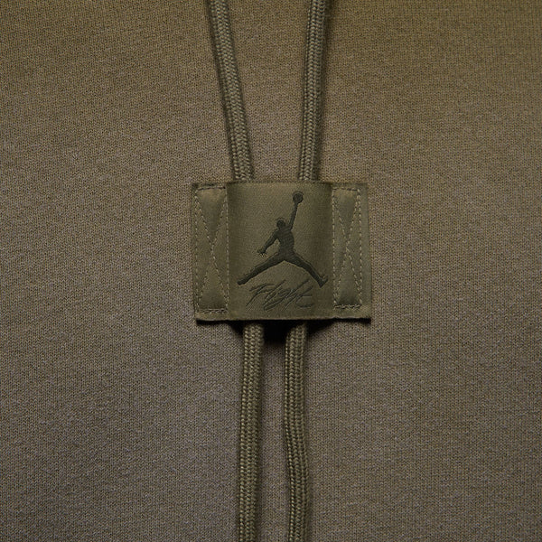 Nike - Jordan Flight Fleece Hoodie ~ Olive