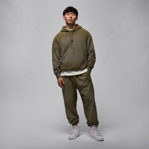 Nike - Jordan Flight Fleece Hoodie ~ Olive