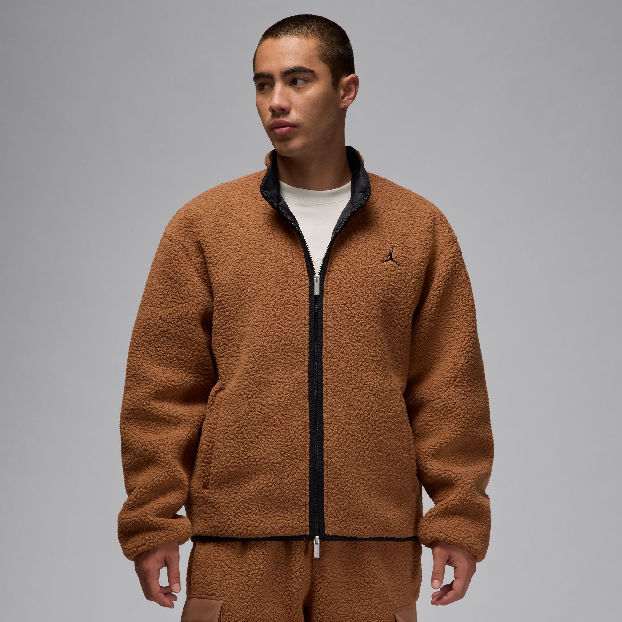 Nike - Jordan Flight Fleece Jacket Archaeo Brown