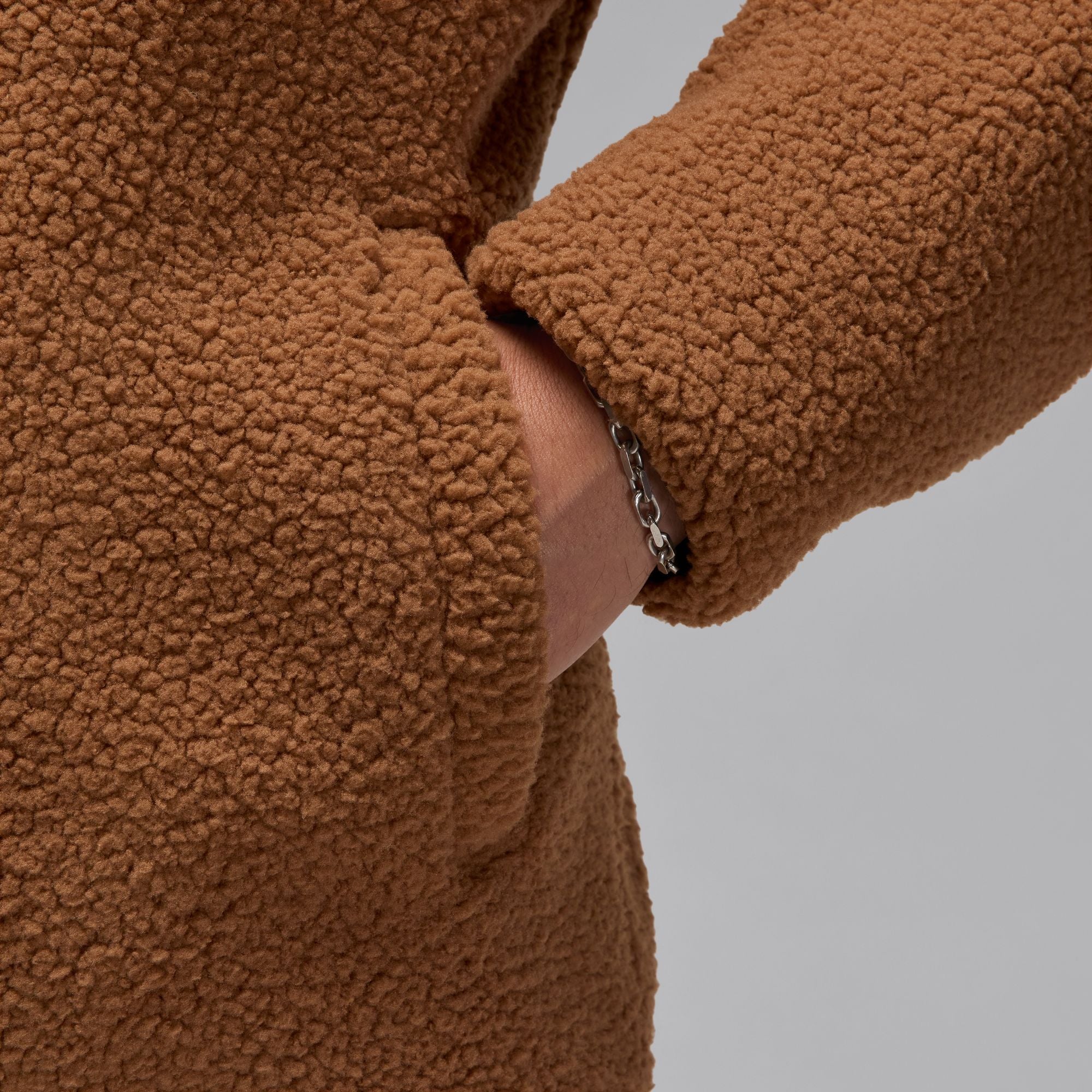 Nike - Jordan Flight Fleece Jacket Archaeo Brown