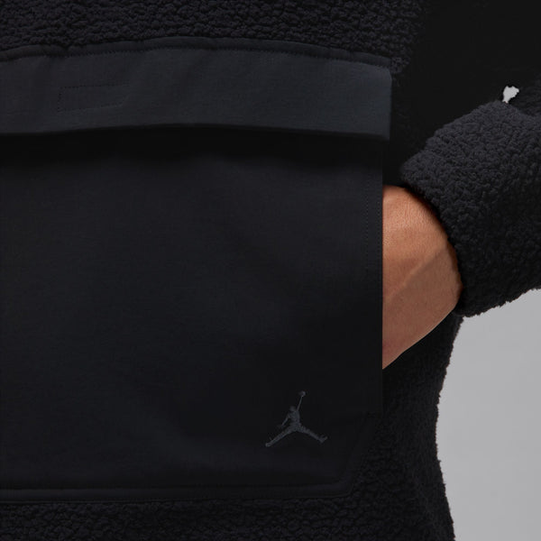 Nike - Jordan Flight Fleece Pullover Hoodie ~ Black