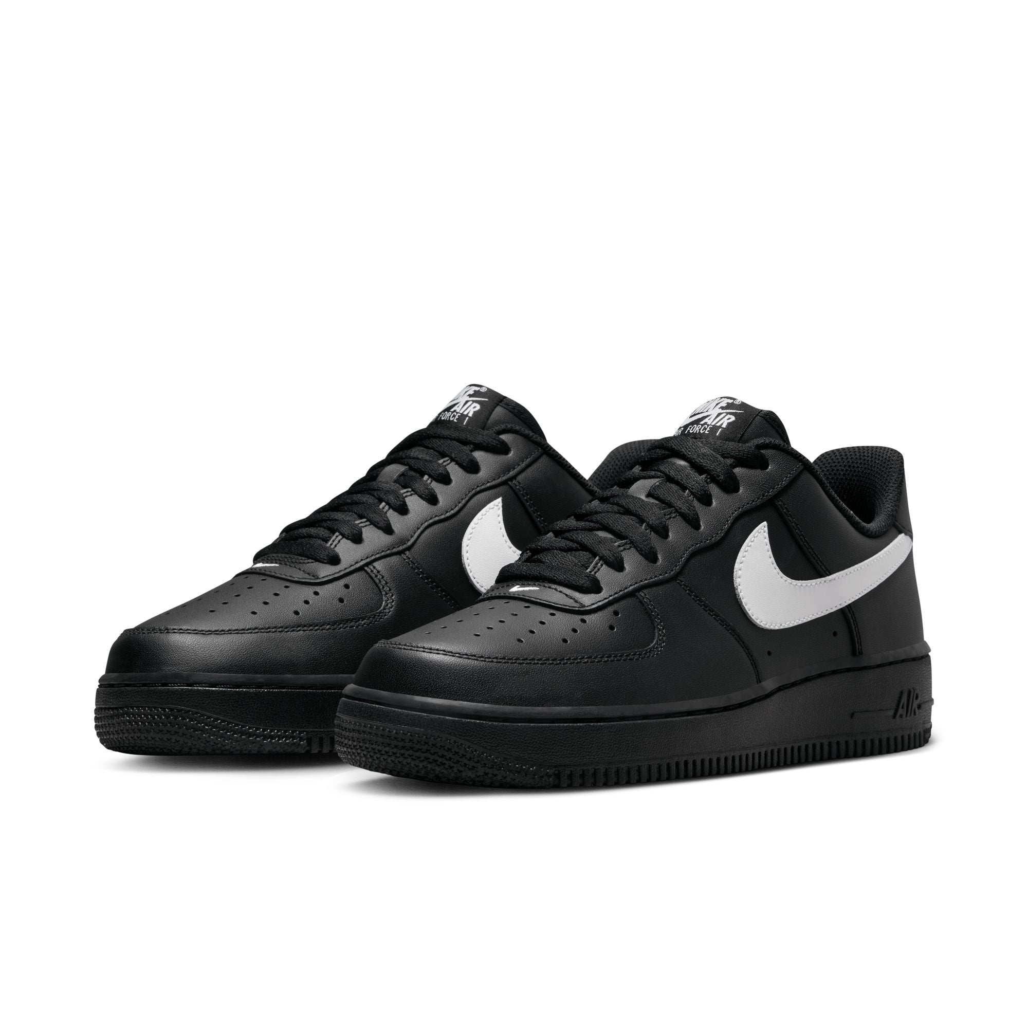 nike air force 1 07 premium white black