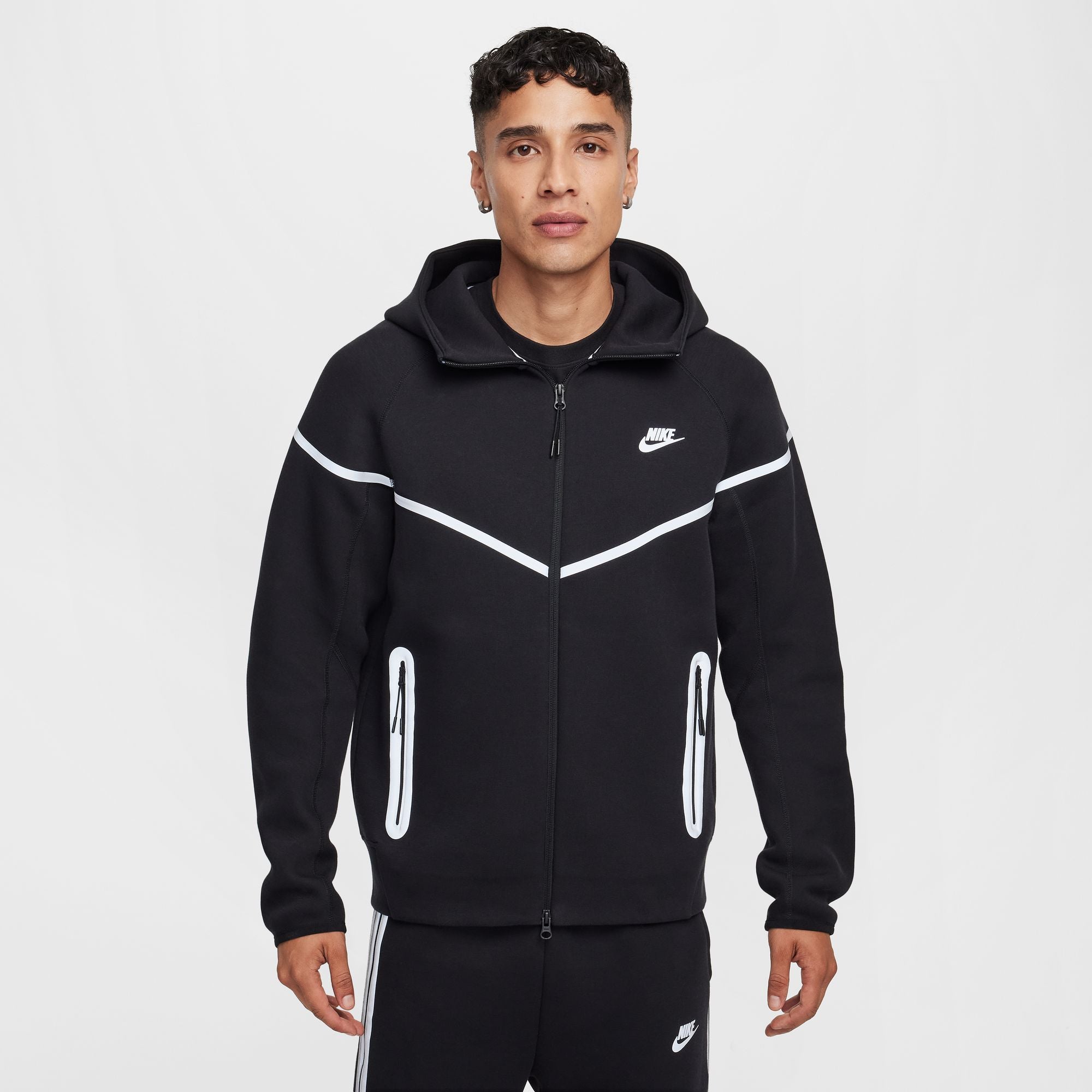 Nike Tech Windrunner Full Zip Jacket Black FLAVOUR 99