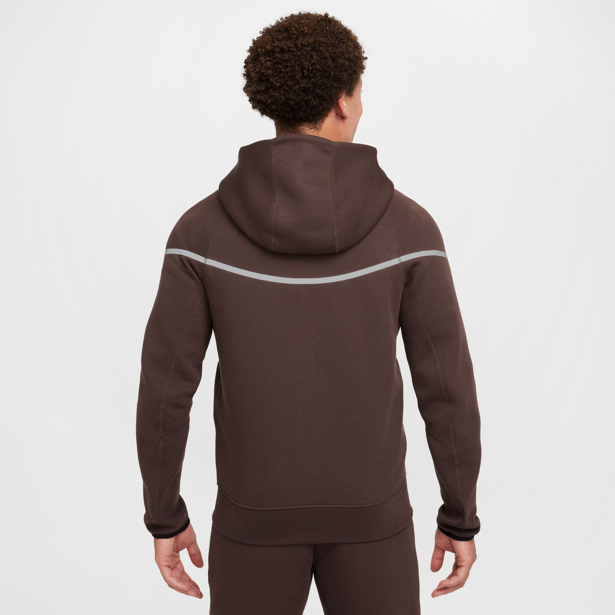 Nike - Tech Windrunner Full-Zip Jacket Brown