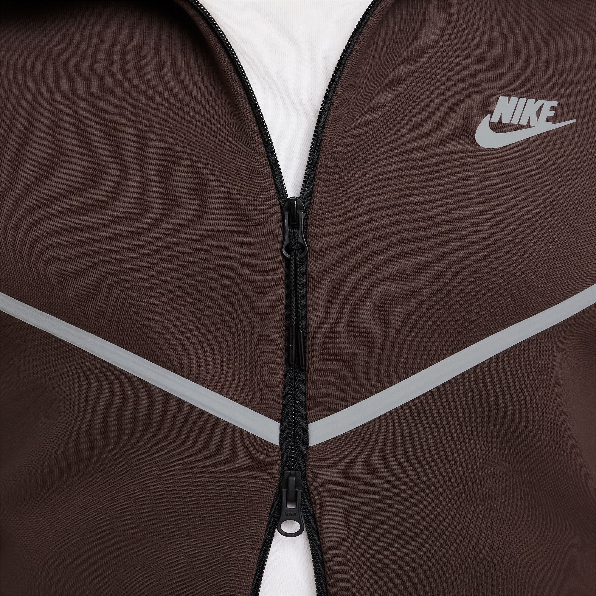 Nike - Tech Windrunner Full-Zip Jacket Brown