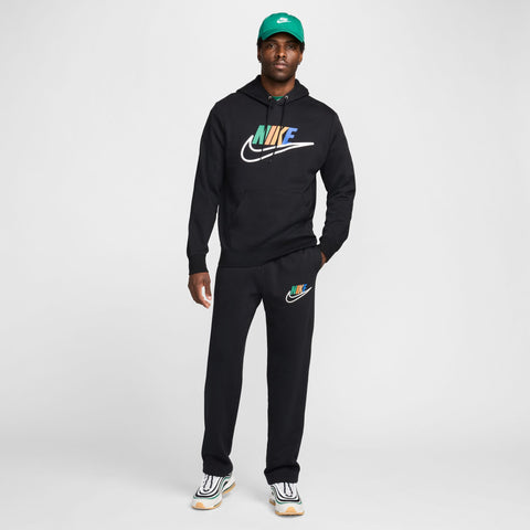 Nike - Club Fleece Open-Hem Fleece Pants ~ Black