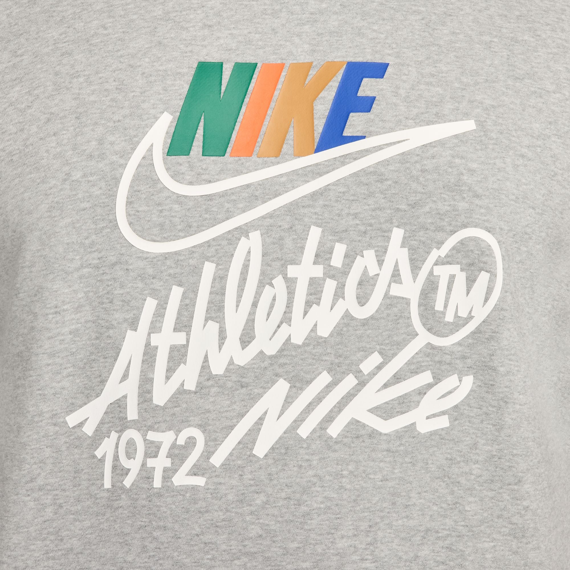 Nike - Club Fleece Crew ~ Grey – FLAVOUR '99