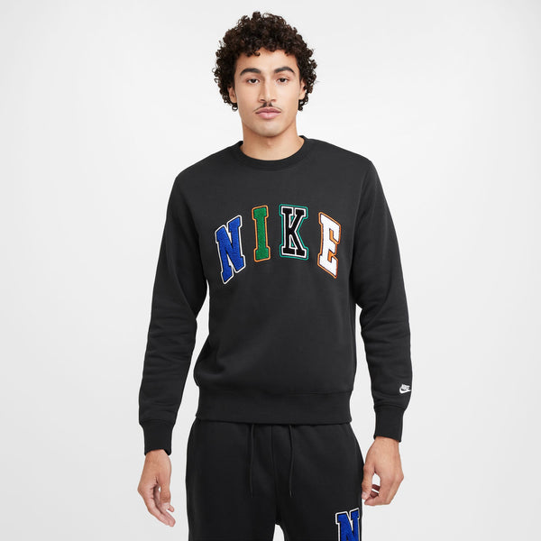 Nike - Club Crew ~ Black