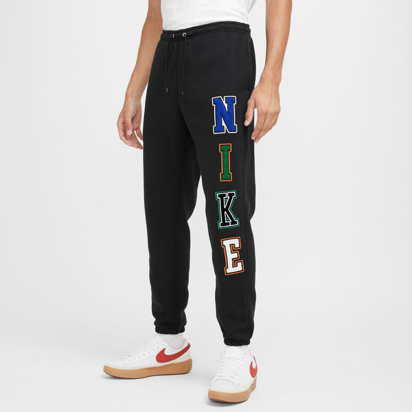 Nike - Club Fleece Cuffed Pants ~ Black