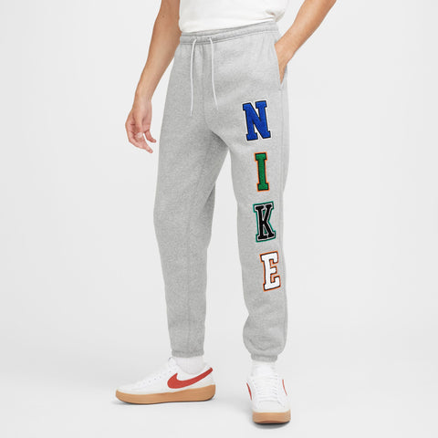 Nike - Club Fleece Cuffed Pants ~ Grey