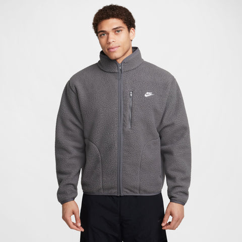 Nike - Sportswear Club Fleece Jacket ~ Grey