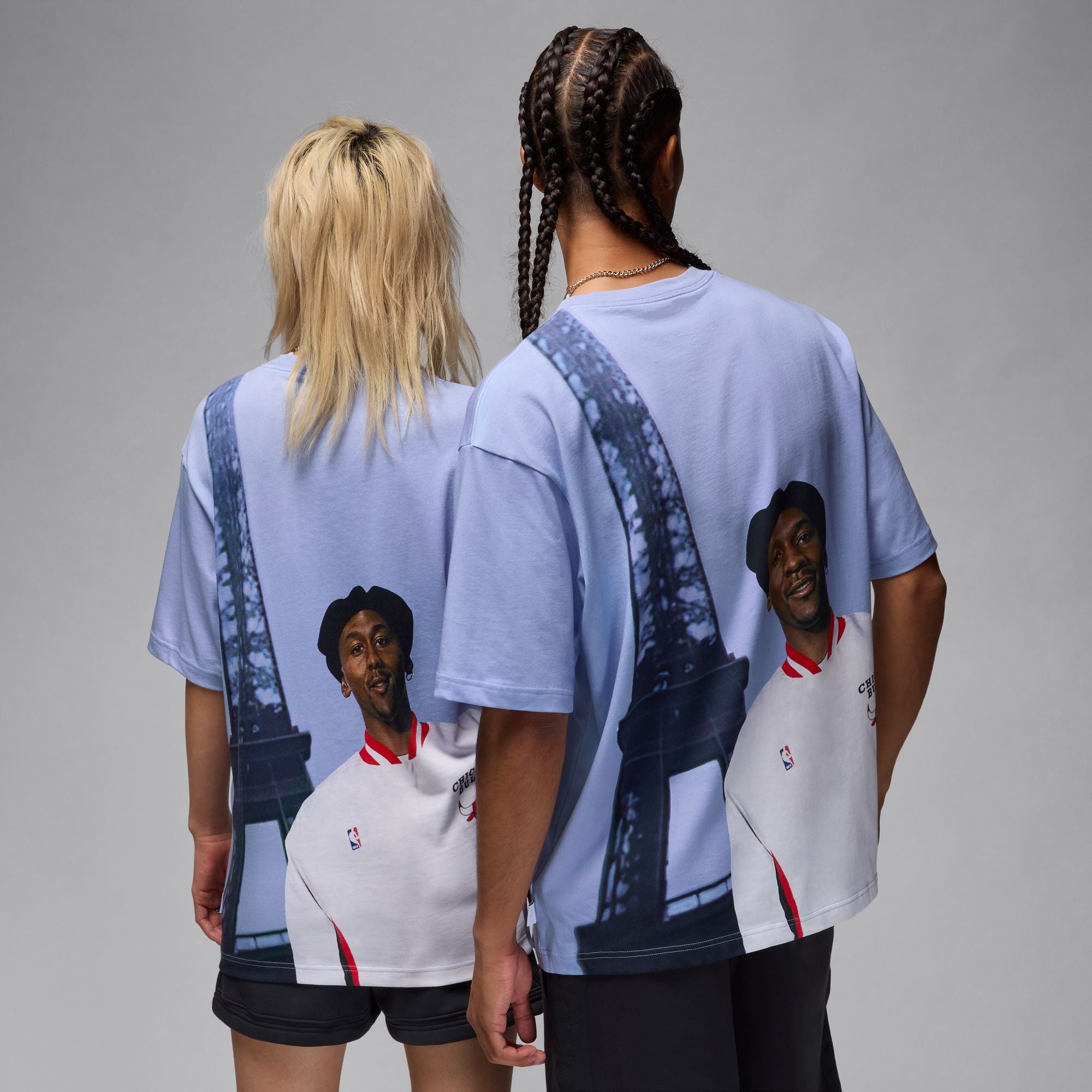 Nike - Air Jordan Tee ~ Football Grey – FLAVOUR '99