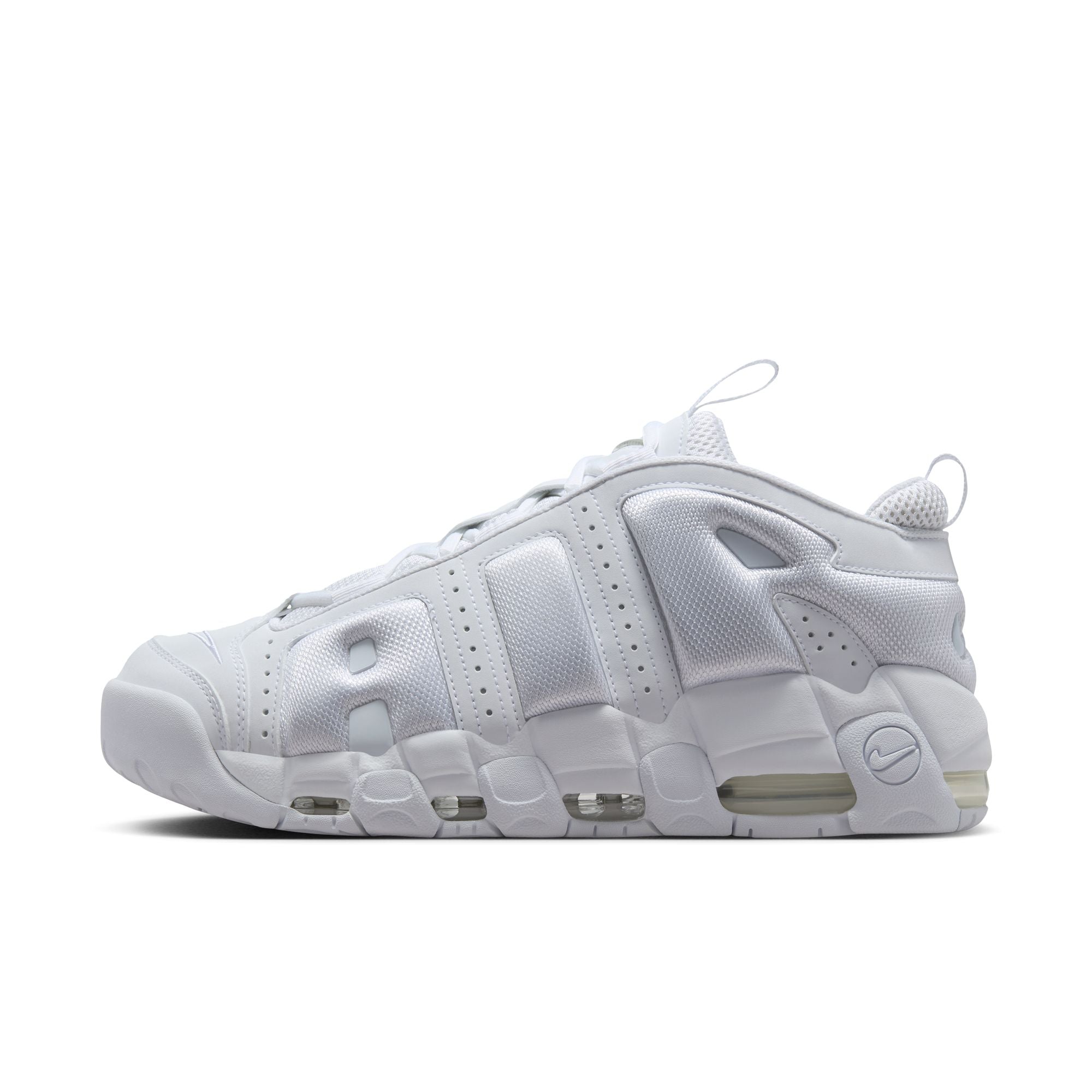 Nike - (Scottie Pippen) Air More Uptempo Low ~ White