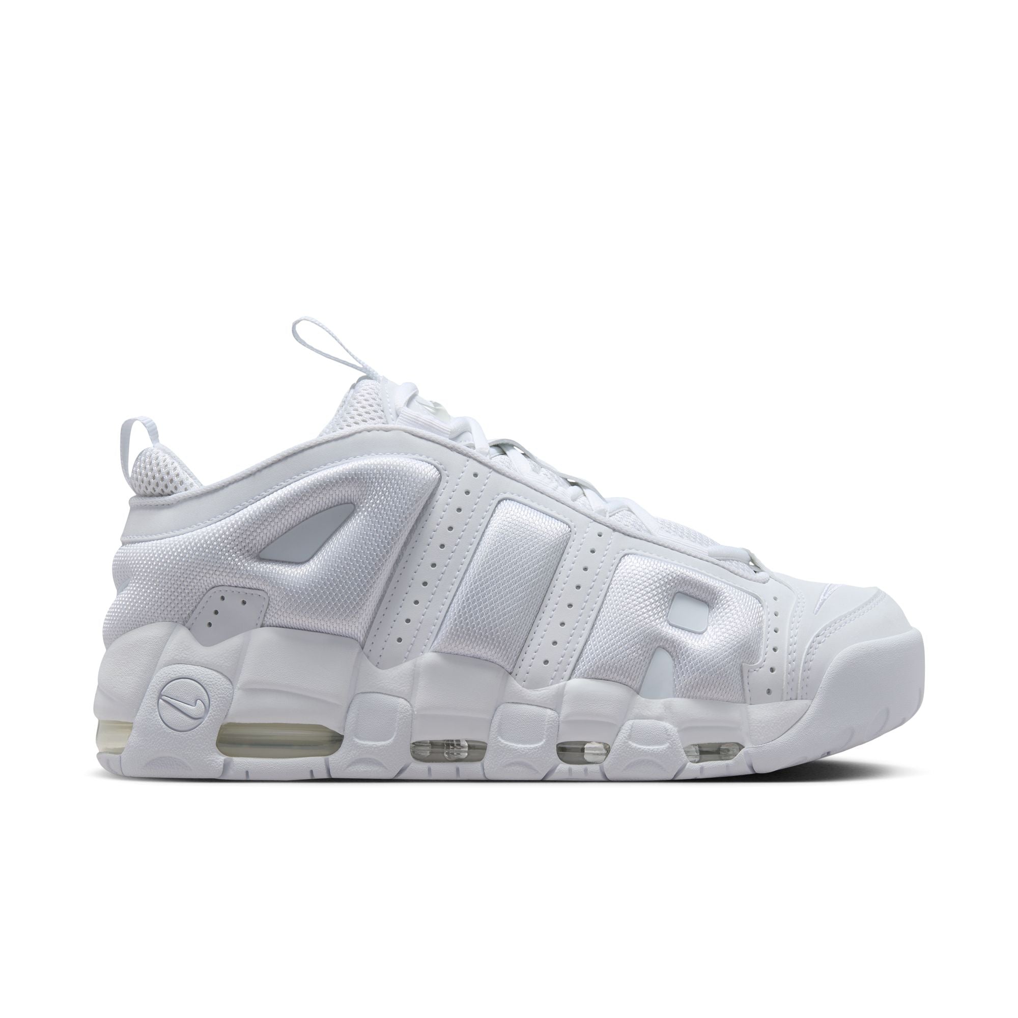 Nike - (Scottie Pippen) Air More Uptempo Low ~ White – FLAVOUR '99