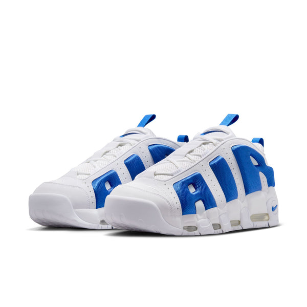 Nike - Air More Uptempo Low ~ White/Blue