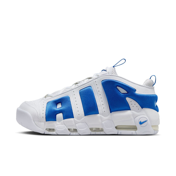 Nike - Air More Uptempo Low ~ White/Blue