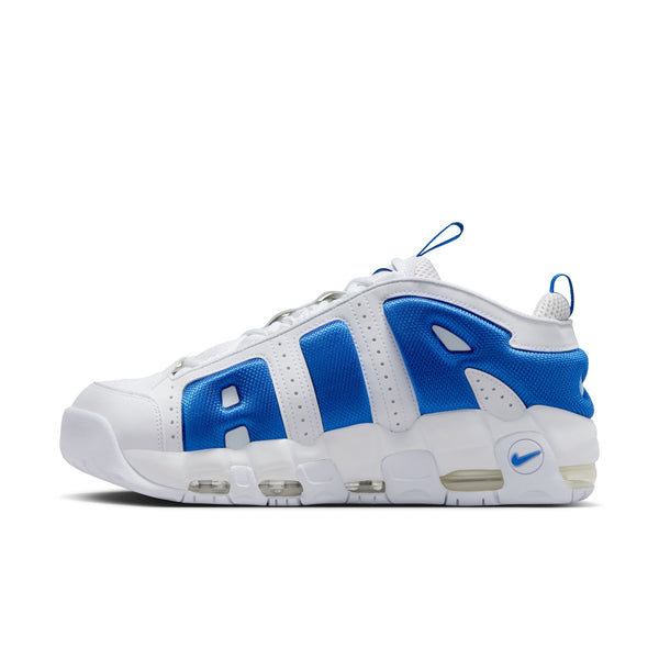 Nike - Air More Uptempo Low ~ White/Blue