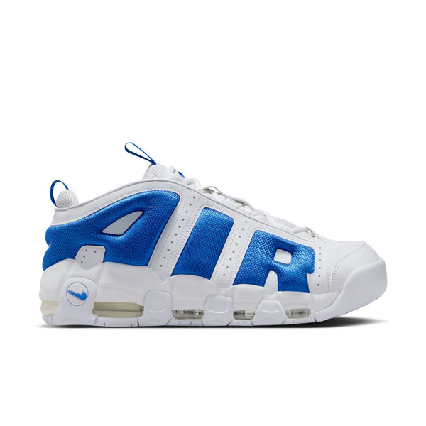 Nike - Air More Uptempo Low ~ White/Blue