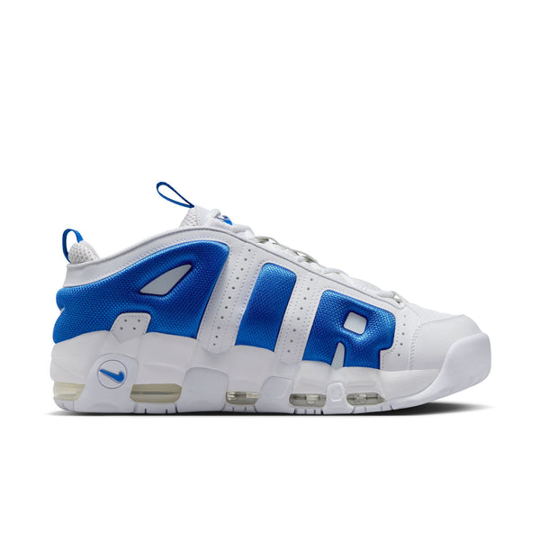 Nike - Air More Uptempo Low ~ White/Blue