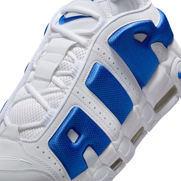 Nike - Air More Uptempo Low ~ White/Blue