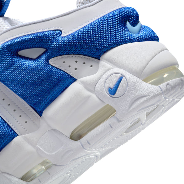 Nike - Air More Uptempo Low ~ White/Blue