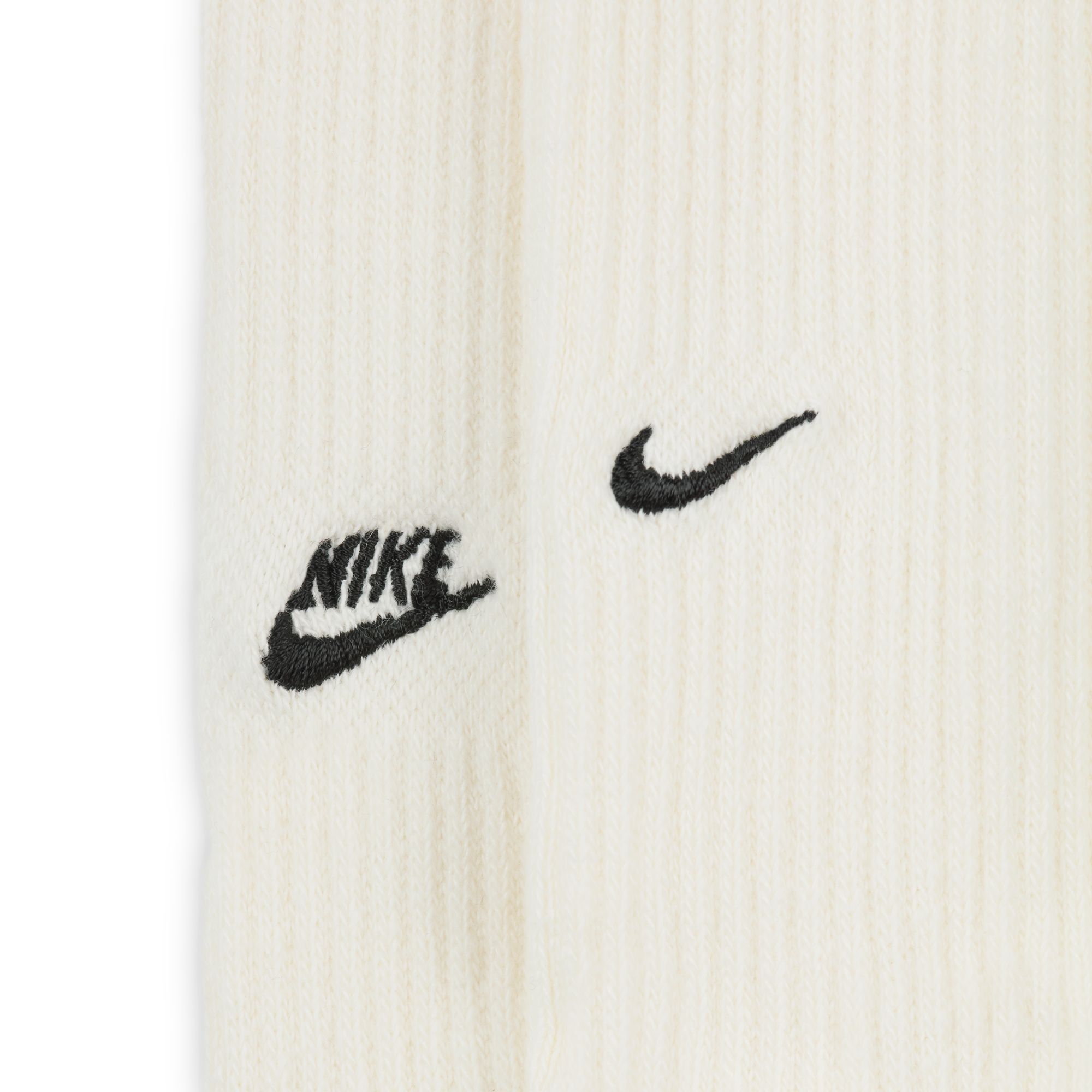Nike - Everyday Crew Socks (2 Pairs) Beige