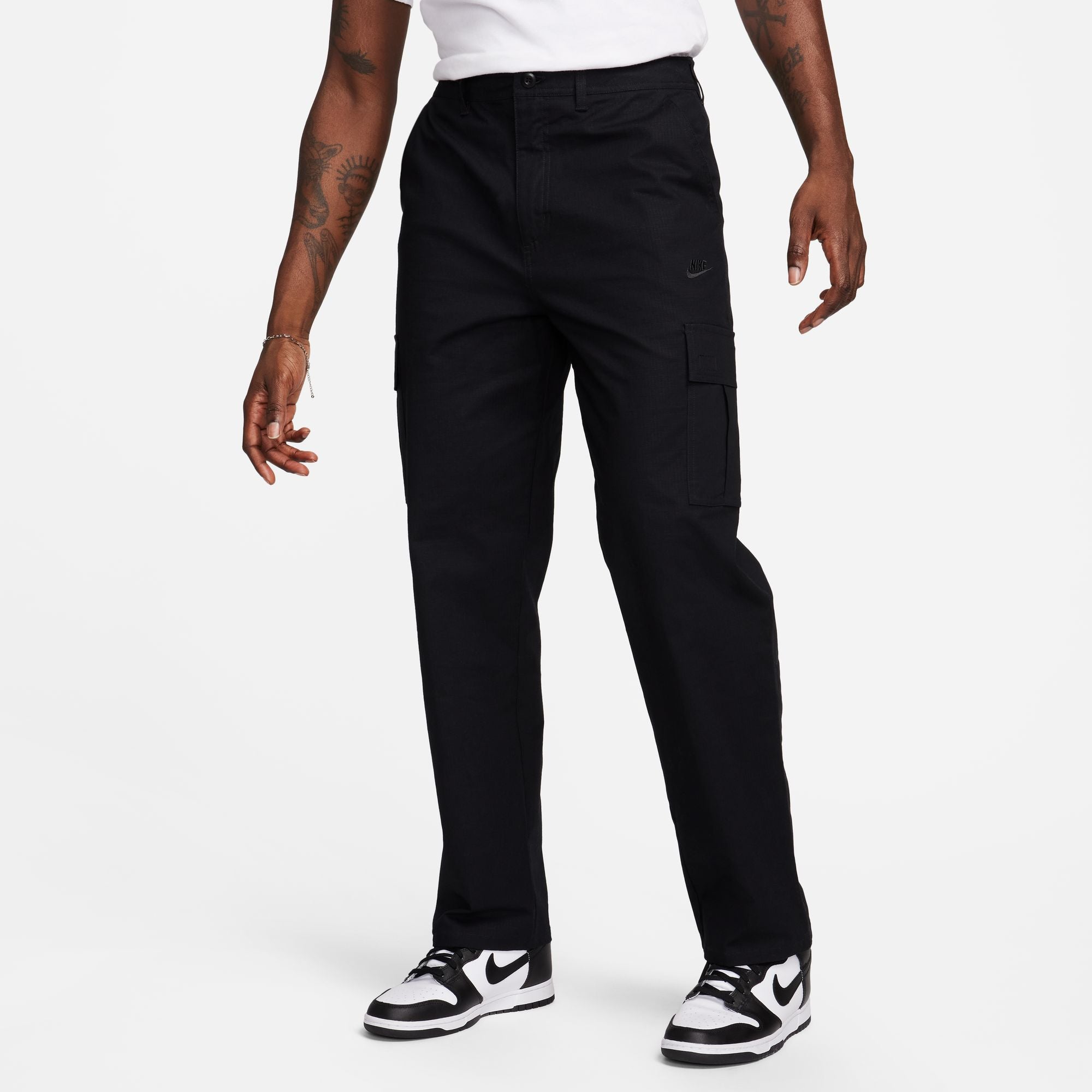 Nike - Club Cargo Pants Black