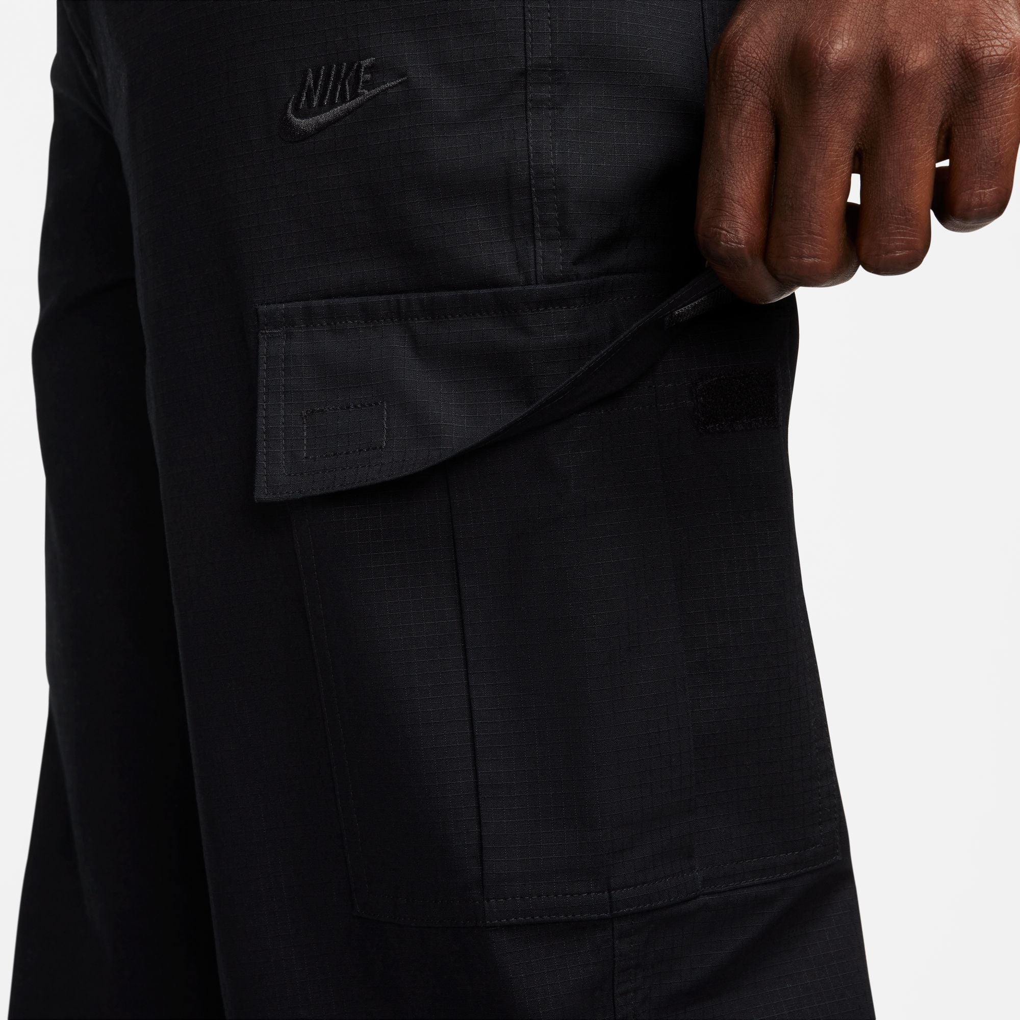 Nike - Club Cargo Pants Black
