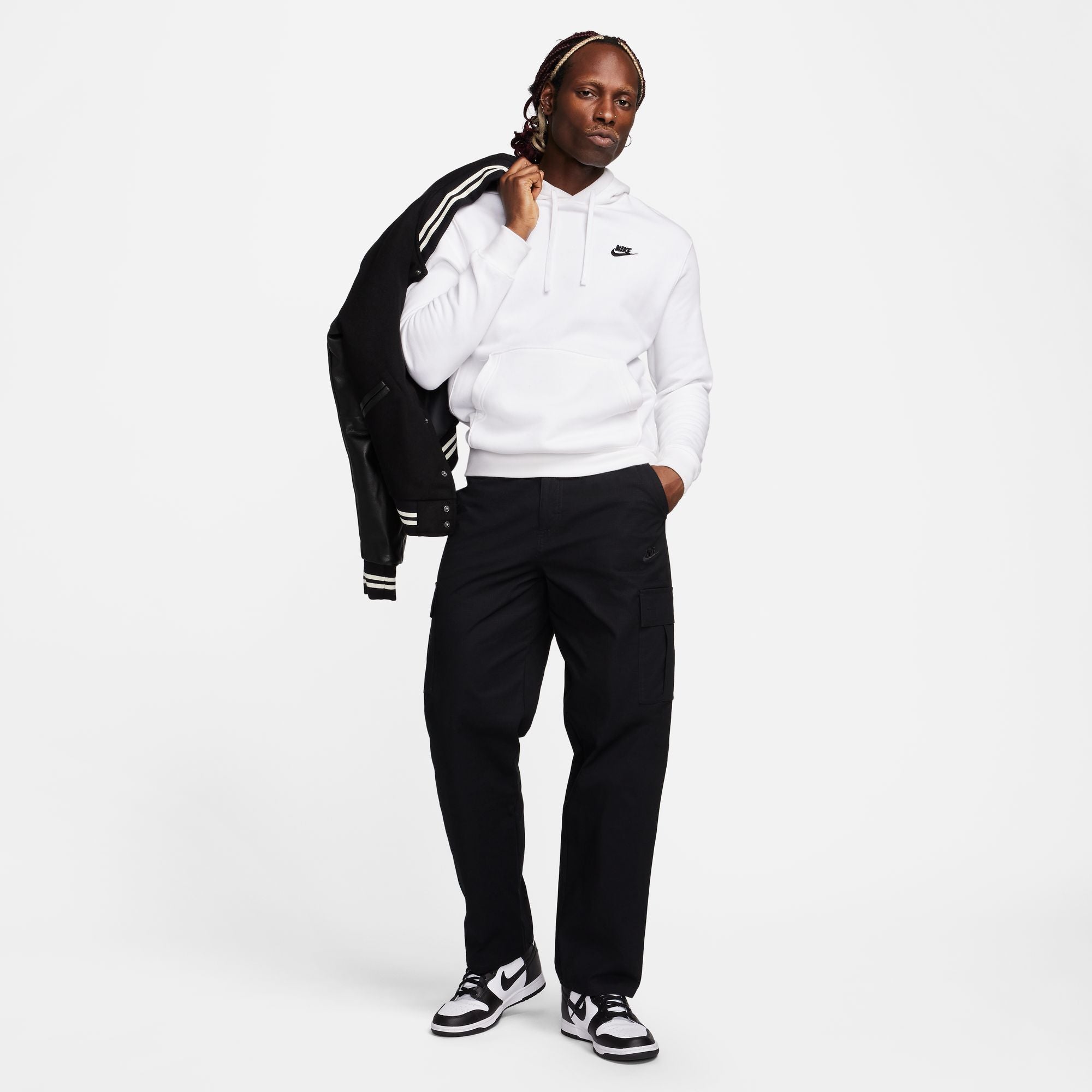 Nike - Club Cargo Pants Black