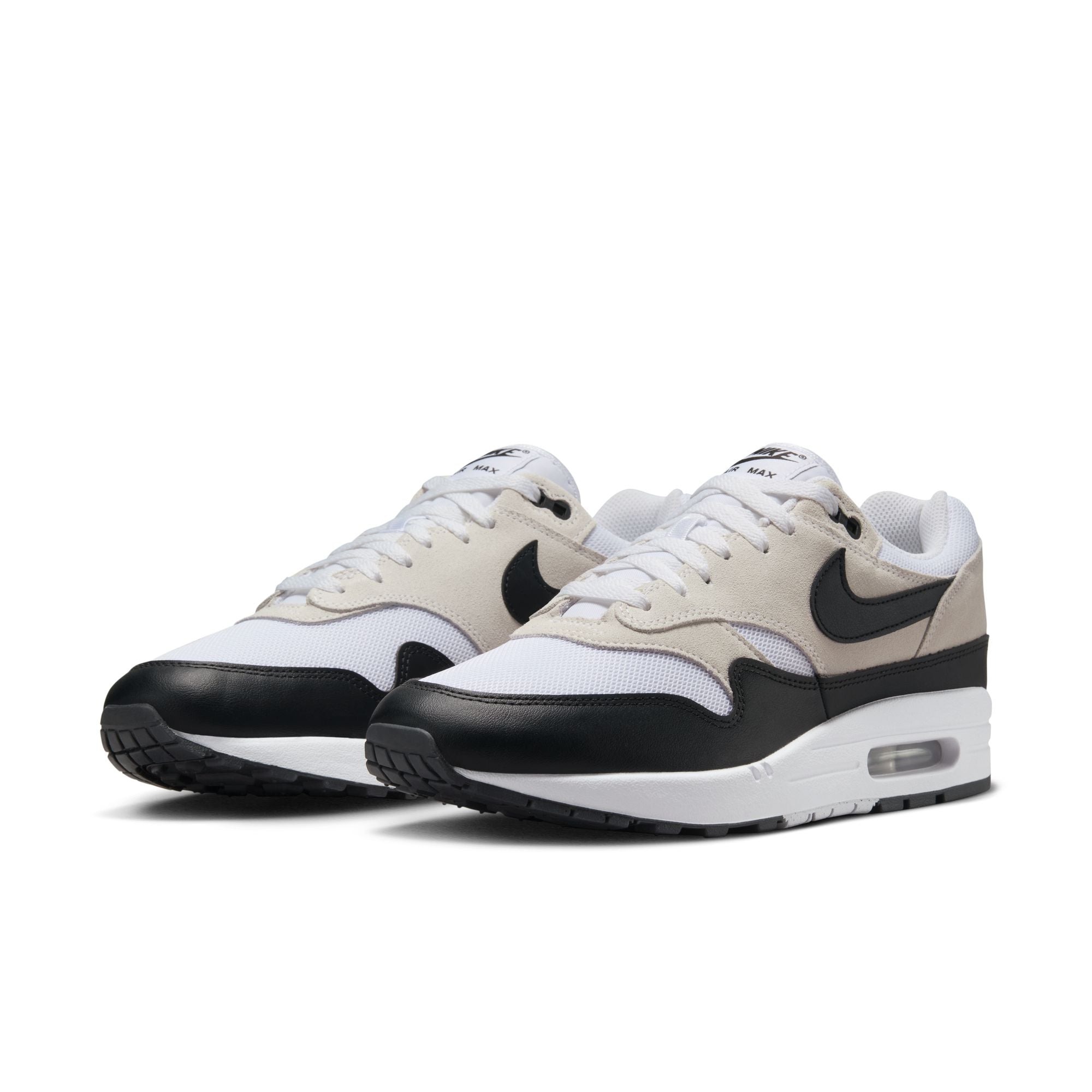 Nike black white air max ultra essentials trainers best sale