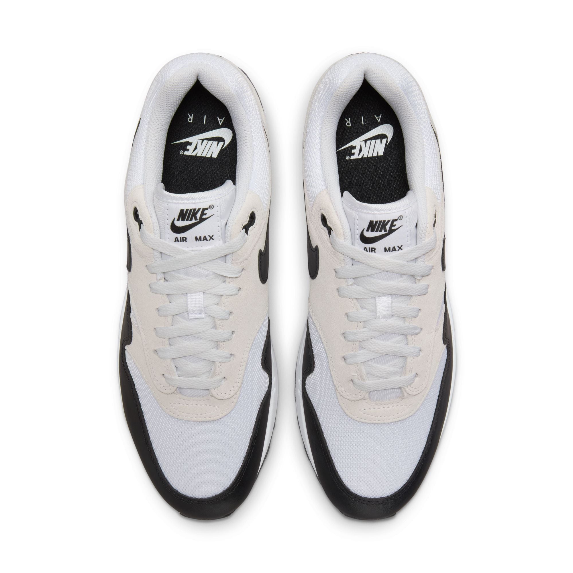 air max 1 essential black white gum
