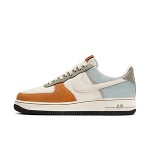 Nike air force 1 07 lv8 white outlet orange