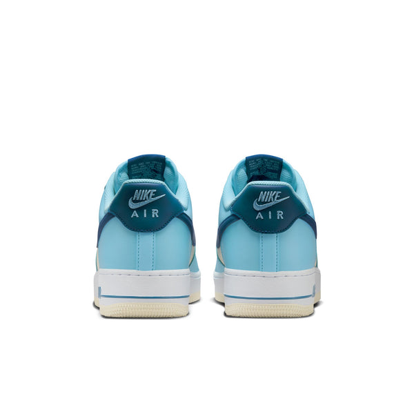 Nike - Air Force 1 '07 ~ Aquarius Blue