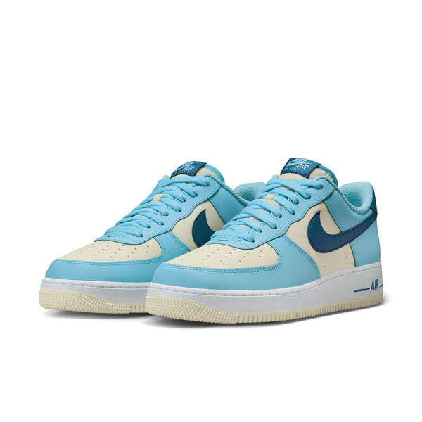 Nike - Air Force 1 '07 ~ Aquarius Blue