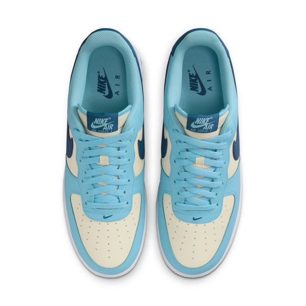 Nike - Air Force 1 '07 ~ Aquarius Blue