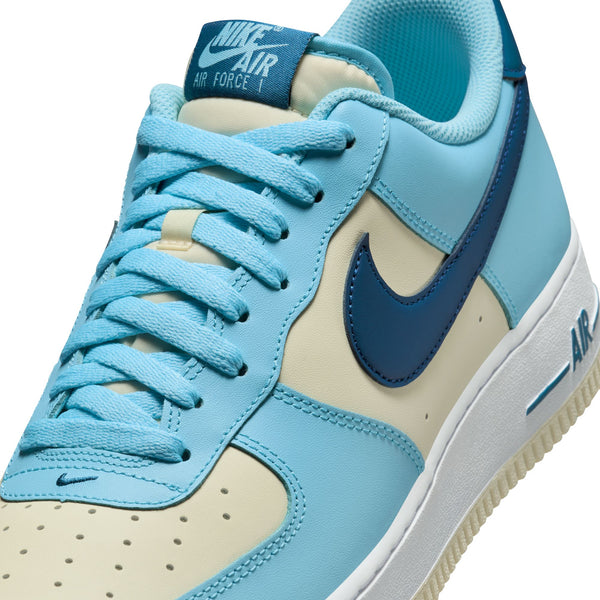 Nike - Air Force 1 '07 ~ Aquarius Blue