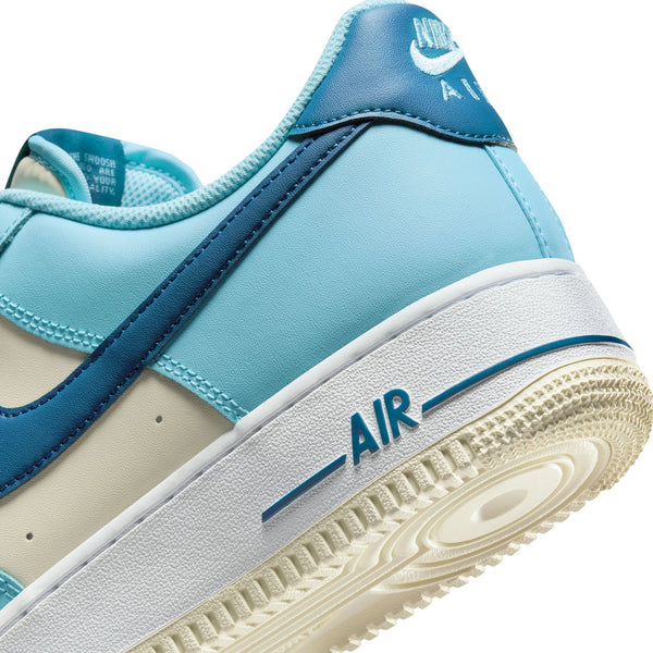 Nike - Air Force 1 '07 ~ Aquarius Blue