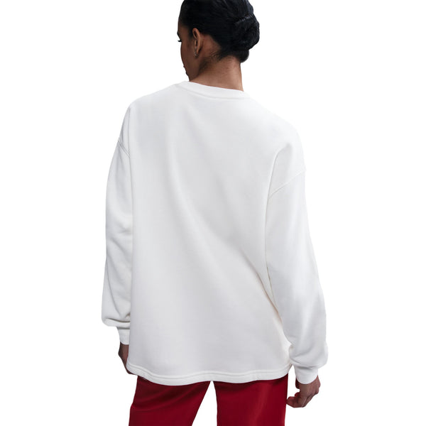 Nike - W Oversized Crewneck ~ White