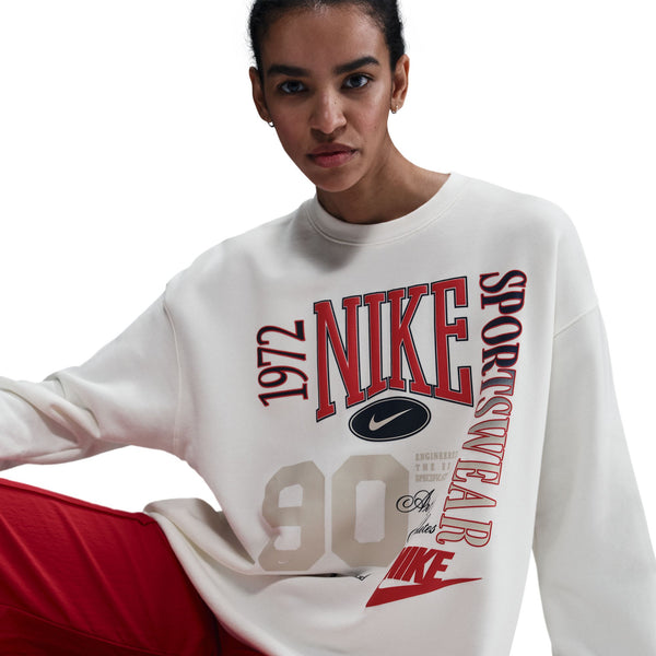 Nike - W Oversized Crewneck ~ White