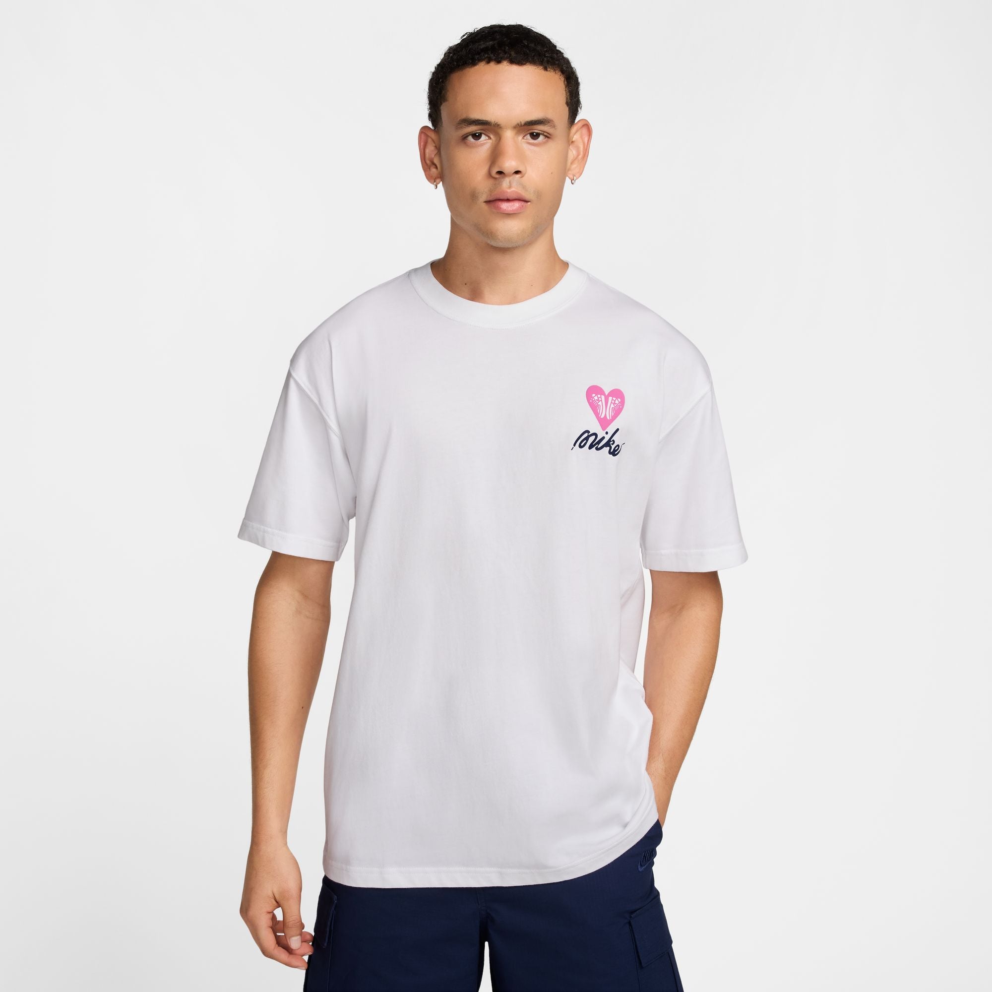 Nike - Sportswear Max90 T-Shirt White