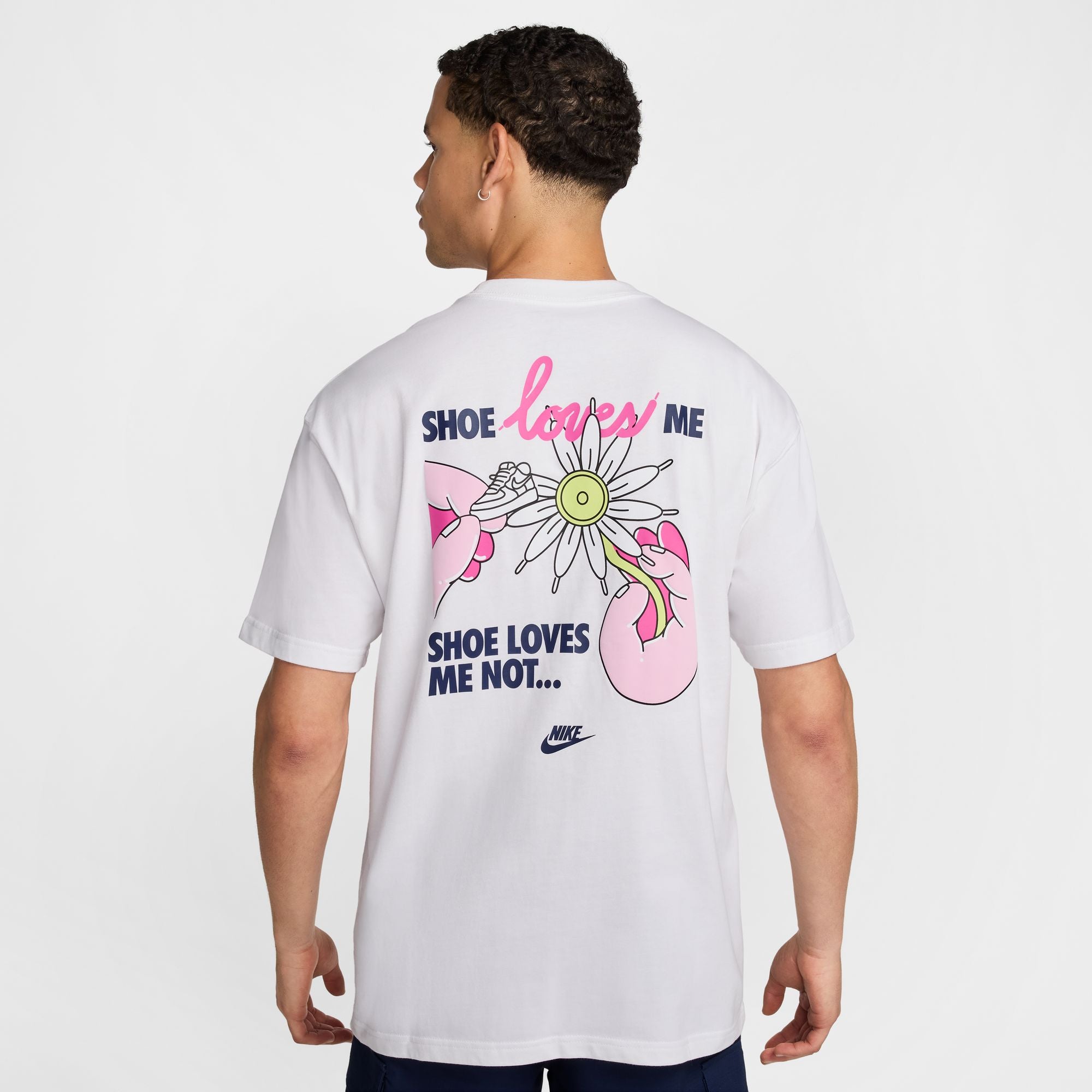 Nike - Sportswear Max90 T-Shirt White