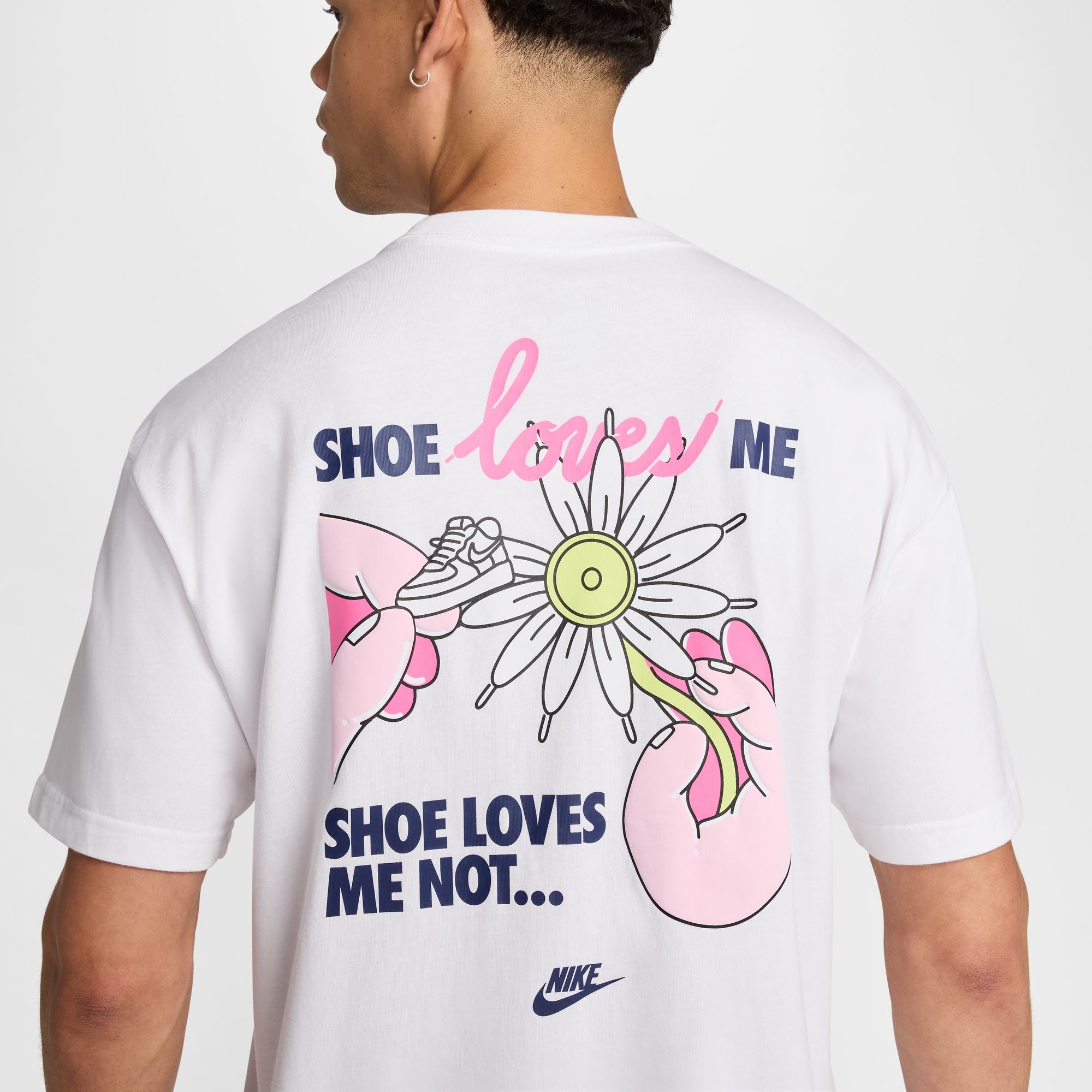 Nike - Sportswear Max90 T-Shirt White
