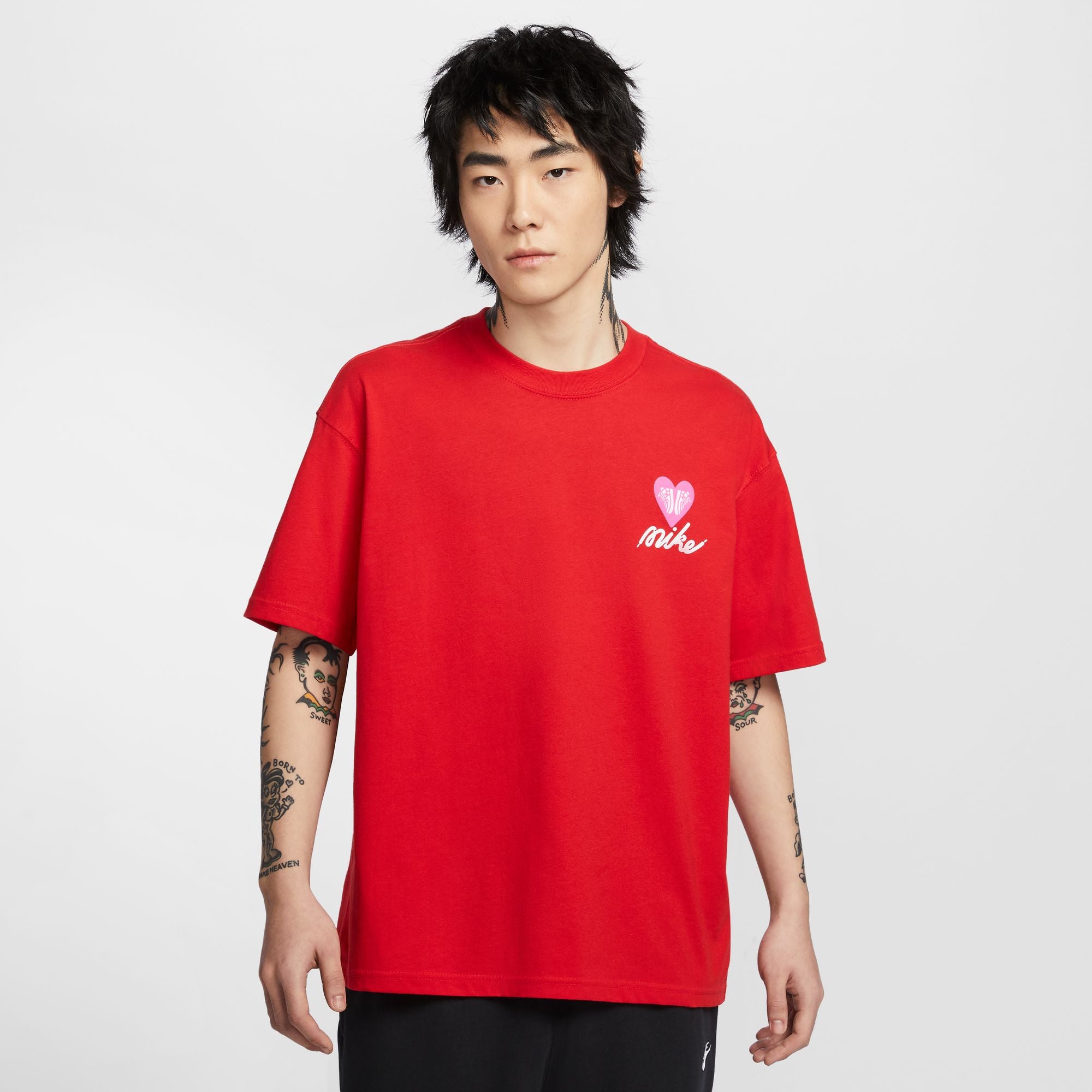 Nike - Sportswear Max90 T-Shirt Red
