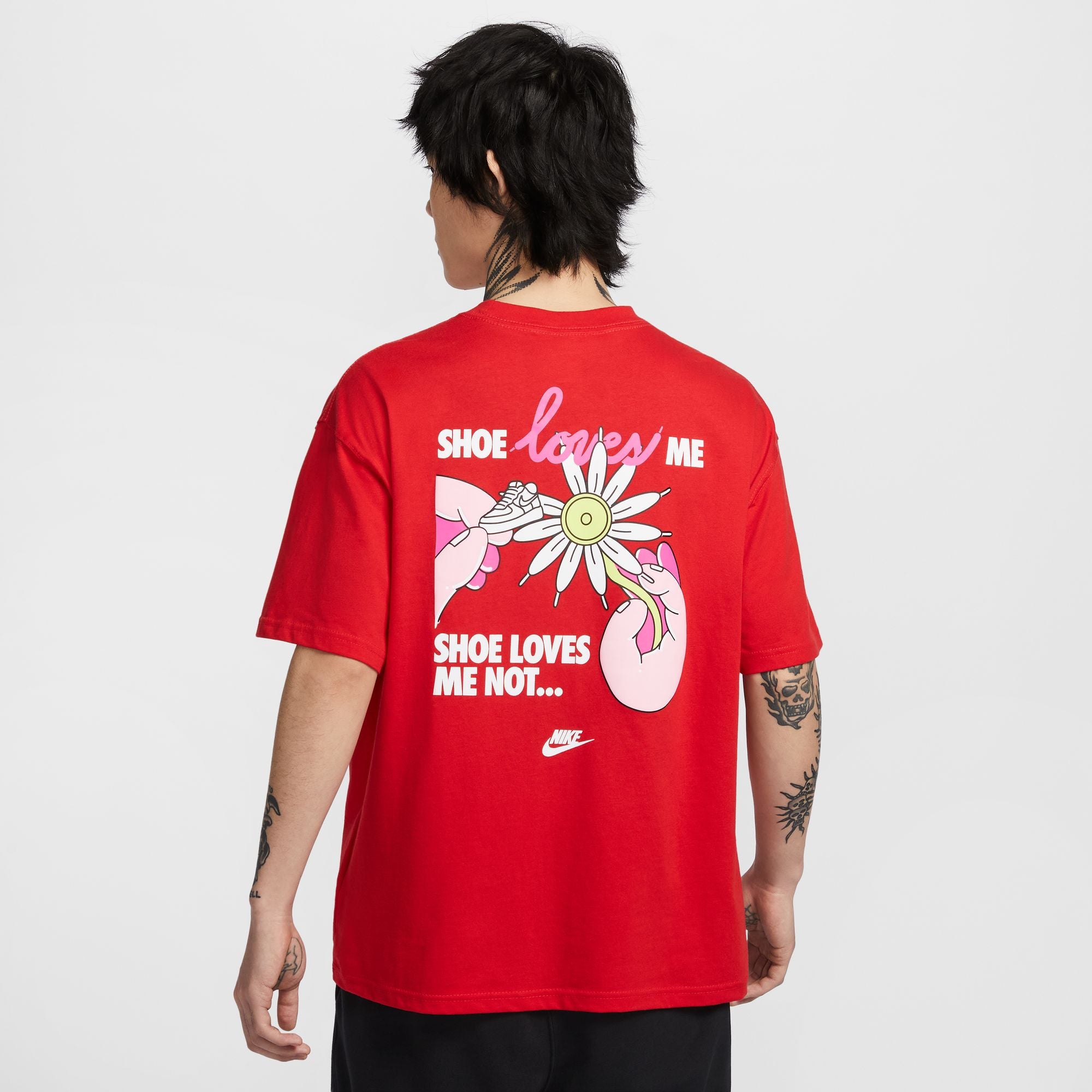 Nike - Sportswear Max90 T-Shirt Red