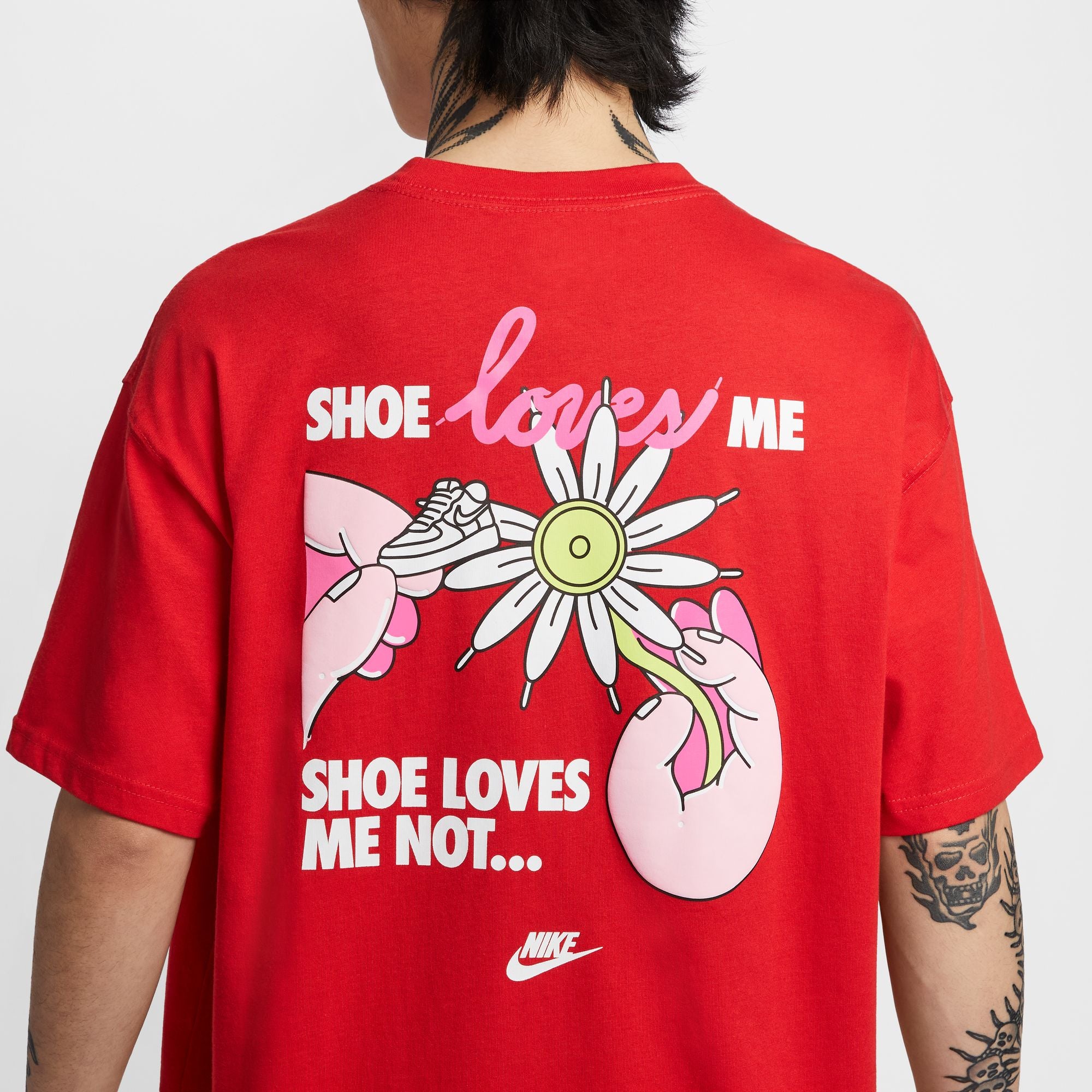 Nike - Sportswear Max90 T-Shirt Red