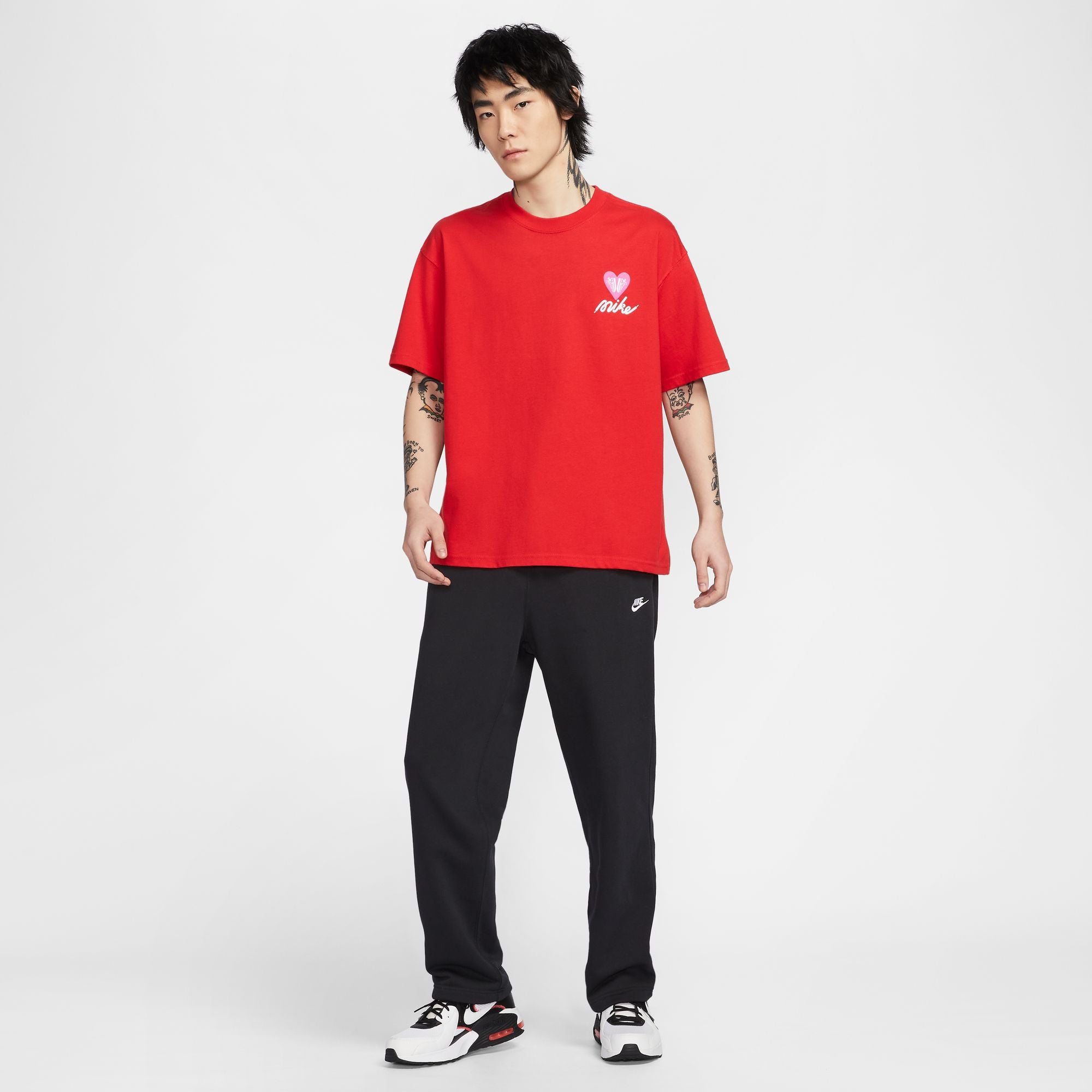 Nike - Sportswear Max90 T-Shirt Red