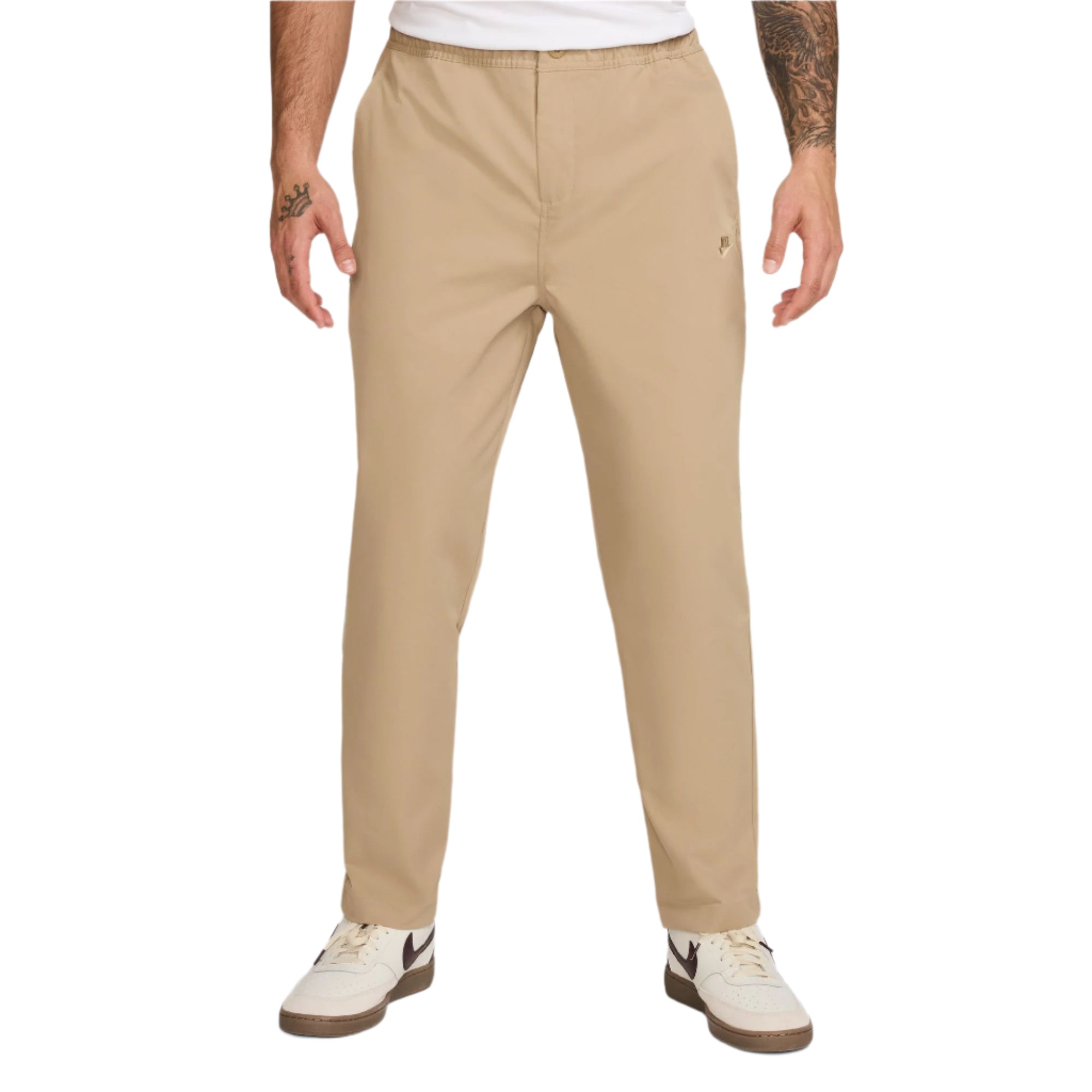 Nike - Club Woven Tapered Pants Khaki